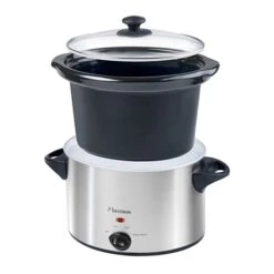 Bestron Mijoteuse électrique 3,5 L - 180 W -Cuisine À La Maison 713006 2 3 Mijoteuse electrique 3 5 L 180 W Bestron