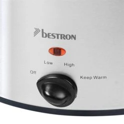 Bestron Mijoteuse électrique 3,5 L - 180 W -Cuisine À La Maison 713006 3 3 Mijoteuse electrique 3 5 L 180 W Bestron