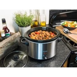 Bestron Mijoteuse électrique 3,5 L - 180 W -Cuisine À La Maison 713006 4 3 Mijoteuse electrique 3 5 L 180 W Bestron