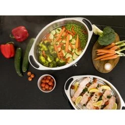 Magimix Cuiseur Vapeur Multifonction 12,2 L 1900 W 11582 -Cuisine À La Maison 71570 2 8 Cuiseur vapeur multifonction 12 2 L 1900 W 11582 Magimix