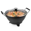 Princess Wok électrique 7 L 1400 W 01.162389.01.001 -Cuisine À La Maison 718001 0 2 Wok electrique 7 L 1400 W 01 162389 01 001 Princess