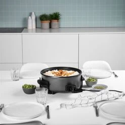 Tristar Faitout électrique 5 L Avec Couvercle 1 500 W PZ-9135 -Cuisine À La Maison 718002 2 2 Faitout electrique 5 L avec couvercle 1 500 W PZ 9135 Tristar