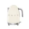 Smeg Bouilloire Crème 1,7 L 2400 W KLF04CREU -Cuisine À La Maison 720013 0 8 Bouilloire creme 1 7 L 2400 W KLF04CREU Smeg