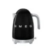 Smeg Bouilloire Noir 1,7 L 2400 W KLF04BLEU -Cuisine À La Maison 720014 0 8 Bouilloire noir 1 7 L 2400 W KLF04BLEU Smeg