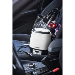 Lunch Box électrique Programmable 1,5 L 300 W Blanc Et Noir -Cuisine À La Maison 728063 4 4 Lunch box electrique programmable 1 5 L 300 W blanc et noir Simeo