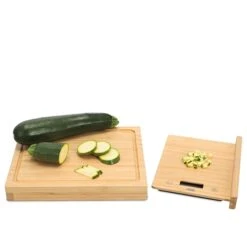 Planche à Découper Avec Balance Intégrée Claire -Cuisine À La Maison 728064 3 1 Planche a decouper avec balance integree Claire ADE
