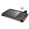 Plancha Grill Bois Foncé 2000 W 229011 -Cuisine À La Maison 740044 0 1 Plancha grill bois fonce 2000 W 229011 Lagrange