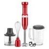 Mixeur Plongeant 5 Vitesses 180 W Rouge Empire Kitchenaid 5KHBV83EER -Cuisine À La Maison 760130 0 2 Mixeur plongeant 5 vitesses 180 W rouge empire Kitchenaid 5KHBV83EER Kitchenaid