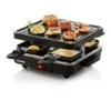 Domo Raclette-grill 4 Personnes 600 W DO9147G -Cuisine À La Maison 760301 0 1 Raclette grill 4 personnes 600 W DO9147G Domo