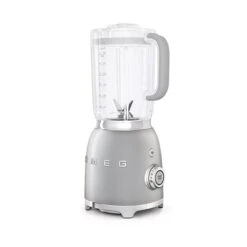 Smeg Blender Gris Métal 800 W BLF01SVEU -Cuisine À La Maison 761042 2 1 Blender gris metal 800 W BLF01SVEU Smeg
