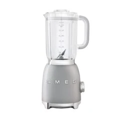 Smeg Blender Gris Métal 800 W BLF01SVEU -Cuisine À La Maison 761042 3 1 Blender gris metal 800 W BLF01SVEU Smeg