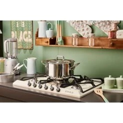 Smeg Blender Gris Métal 800 W BLF01SVEU -Cuisine À La Maison 761042 4 1 Blender gris metal 800 W BLF01SVEU Smeg