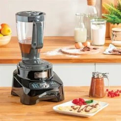 Moulinex Robot Double Force 1000 W FP821811 Noir -Cuisine À La Maison 761058 3 2 Robot double force 1000 W FP821811 noir Moulinex