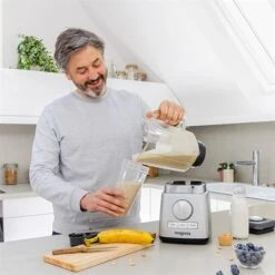 Magimix Blender Power 5 XL 2 L 1500 W 11643 Chrome Mat -Cuisine À La Maison 761086 3 2 Blender Power 5 XL 2 L 1500 W 11643 chrome mat Magimix