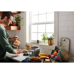 KitchenAid Blender 3 Vitesses 1,4 L 650 W Gris Mat 5KSB1325EDG -Cuisine À La Maison 761095 3 2 Blender 3 vitesses 1 4 L 650 W gris mat 5KSB1325EDG Kitchenaid