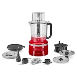 KitchenAid Robot Multifonctions 3,1 L 400 W Rouge Empire 5KFP1319EER -Cuisine À La Maison 761107 2 1 Robot multifonctions 3 1 L 400 W rouge empire 5KFP1319EER Kitchenaid