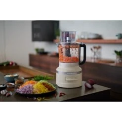 KitchenAid Robot Multifonctions 3,1 L 400 W Crème 5KFP1319EAC -Cuisine À La Maison 761109 2 2 Robot multifonctions 3 1 L 400 W creme 5KFP1319EAC Kitchenaid