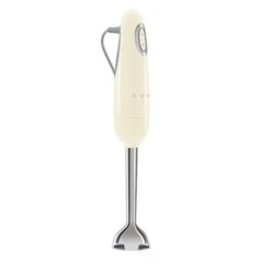 Smeg Mixeur Plongeant 700 W HBF11CREU Crème -Cuisine À La Maison 761125 2 1 Mixeur plongeant 700 W HBF11CREU creme Smeg