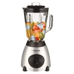 Blender Inox Avec Bol En Verre 500 W 1,5 L TBLI-360