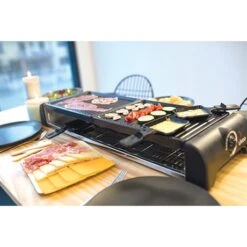 LIVOO Appareil à Raclette 12 Personnes 1800 W DOC185 -Cuisine À La Maison 780153 3 3 Appareil a raclette 12 personnes 1800 W DOC185 Livoo