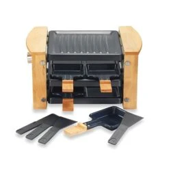 Raclette Grill 4 Poêlons 650 W Bois 7 Raclette Grill 4 Poêlons 650 W Bois -Cuisine À La Maison 780191 2 1 Raclette grill 4 poelons 650 W bois Kitchen Chef Professional