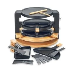 Raclette Ronde Multifonction 10 Poêlons 1500 W