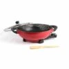 Wok électrique 1500 W DOC128A -Cuisine À La Maison 780234 0 1 Wok electrique 1500 W DOC128A