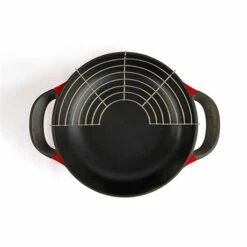 Wok électrique 1500 W DOC128A -Cuisine À La Maison 780234 2 1 Wok electrique 1500 W DOC128A