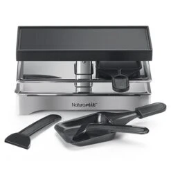 Appareil à Raclette électrique 2 Poêlons 440 W