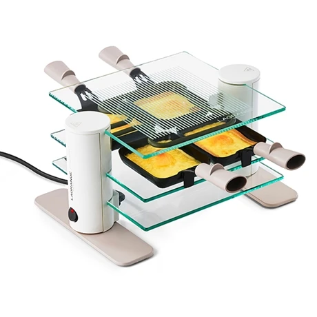 Raclette 4 Personnes Transparence MINERAL 3 Raclette 4 Personnes Transparence MINERAL