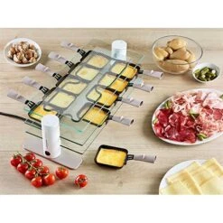 Raclette 10 Personnes Transparence MINERAL -Cuisine À La Maison 780285 2 2 Raclette 10 personnes Transparence MINERAL Lagrange