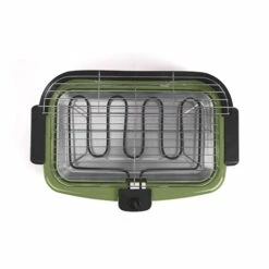 LIVOO Barbecue électrique Sur Pieds 2000 W DOM297K Vert -Cuisine À La Maison 781022 3 1 Barbecue electrique sur pieds 2000 W DOM297K vert Livoo