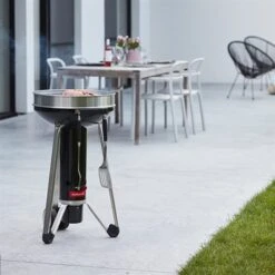 BARBECOOK Set 3 Ustensiles Barbecue Inox -Cuisine À La Maison 782008 3 1 Set 3 ustensiles barbecue inox Barbecook