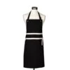 Le Creuset Tablier Chef Noir Coton -Cuisine À La Maison 826000 0 1 Tablier chef noir coton Le Creuset