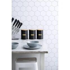 Typhoon Boîte à Thé 1 L Noire -Cuisine À La Maison 880048 3 2 Boite a the 1 L noire Typhoon