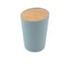 Poubelle Fibre De Bambou Coloris Bleu